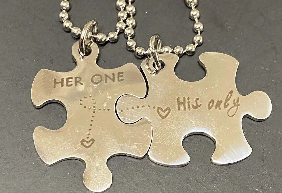Thumbnail: His and hers gift, gift for couple, relationship gift, anniversary gift, dating 