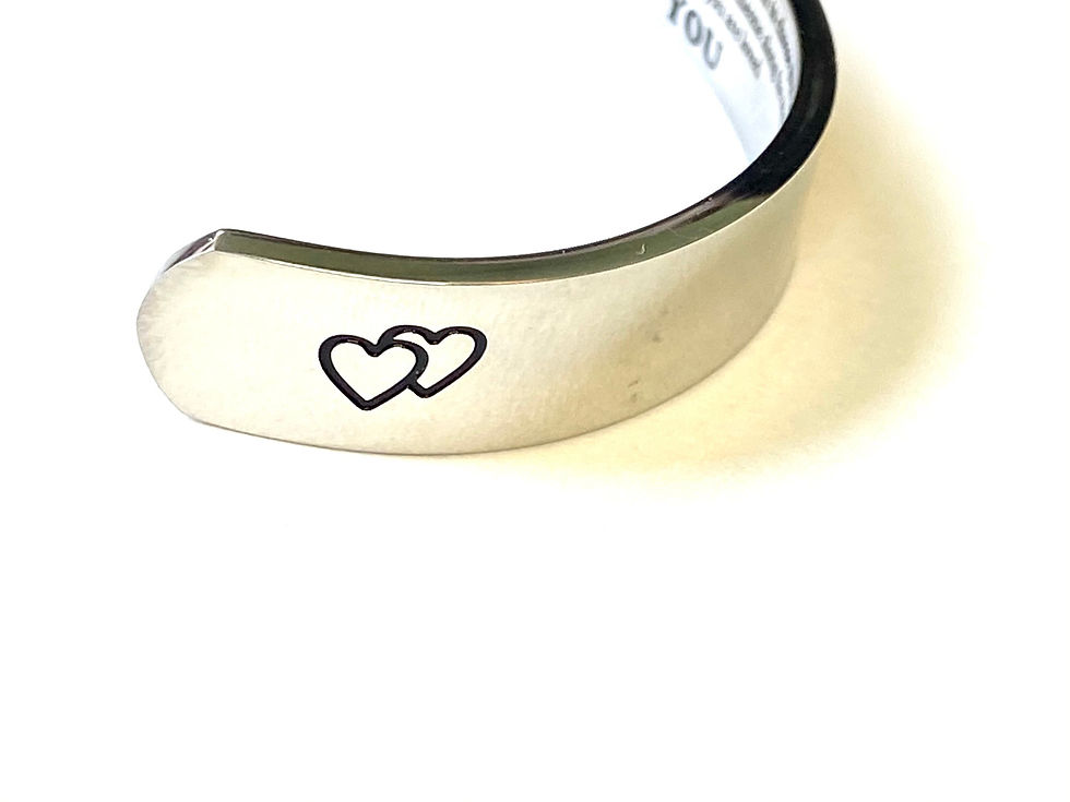 Thumbnail: Daughter - Inspirational Gift from Mom or Dad - jewelry for daughter from parent