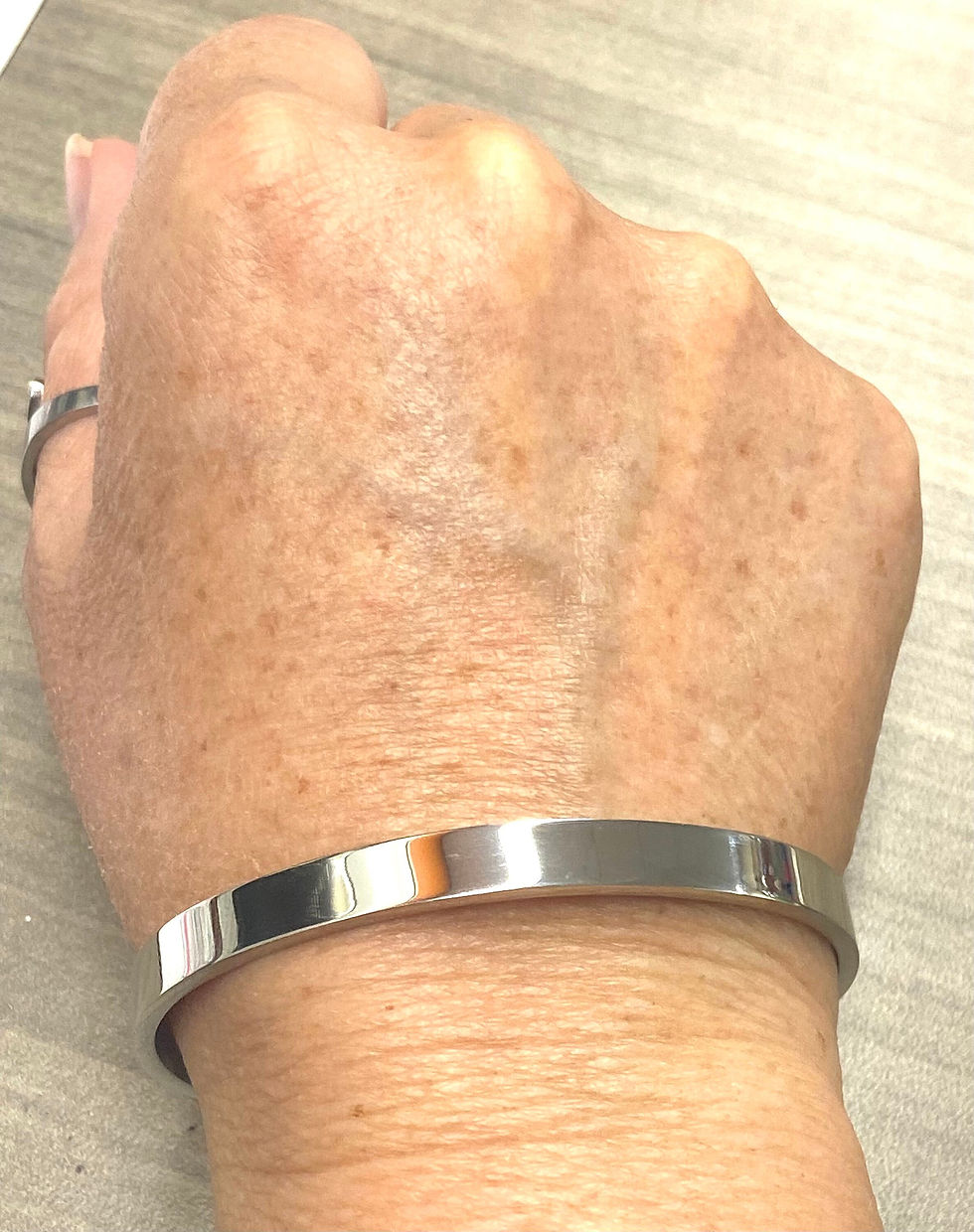 Thumbnail: You Are Loved Cuff Bracelet: Inspirational Gift for Daughters, Friends & More