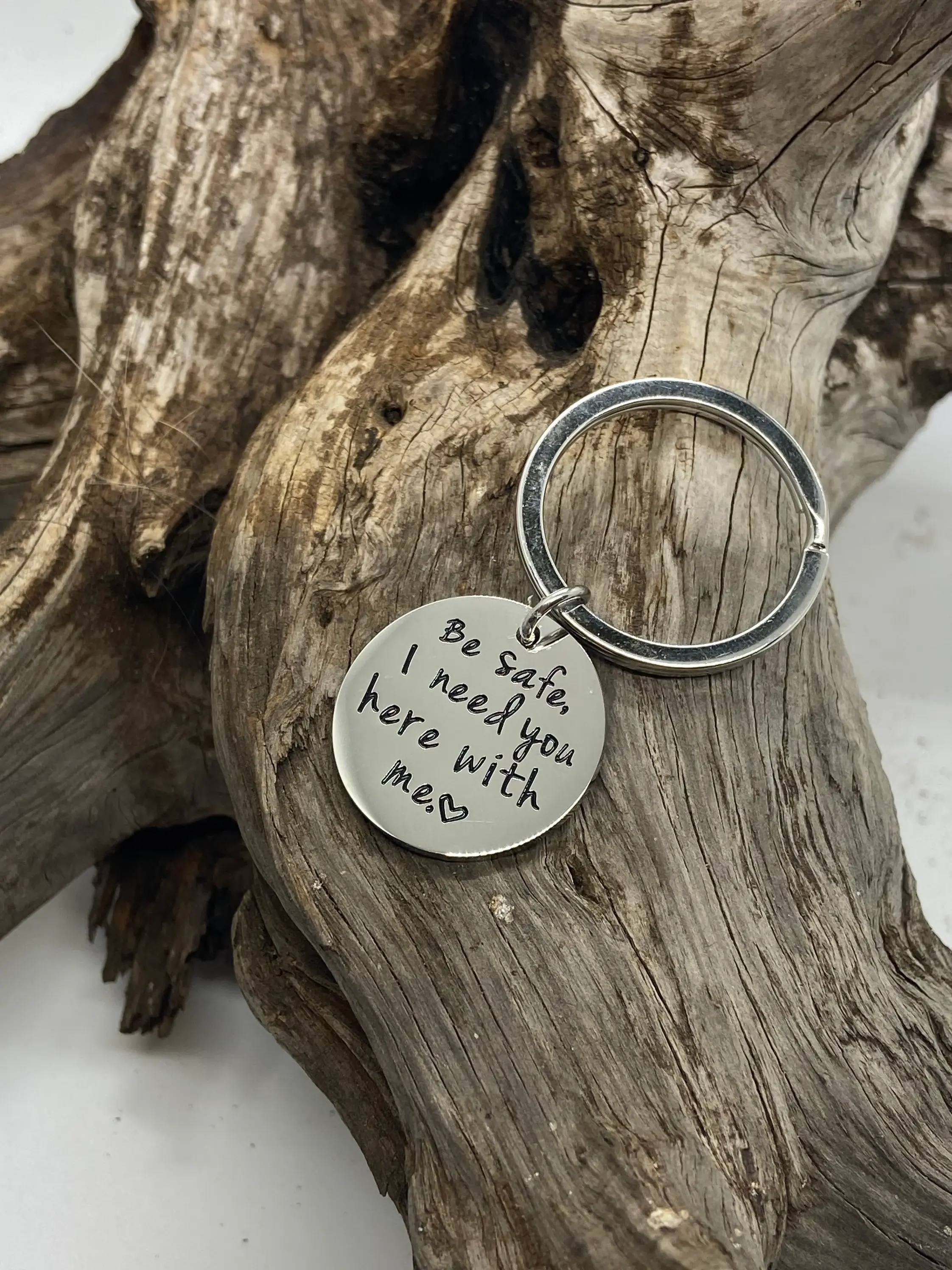 Be Safe Keychain - Thoughtful Gift for Loved Ones to Drive Safely new driver