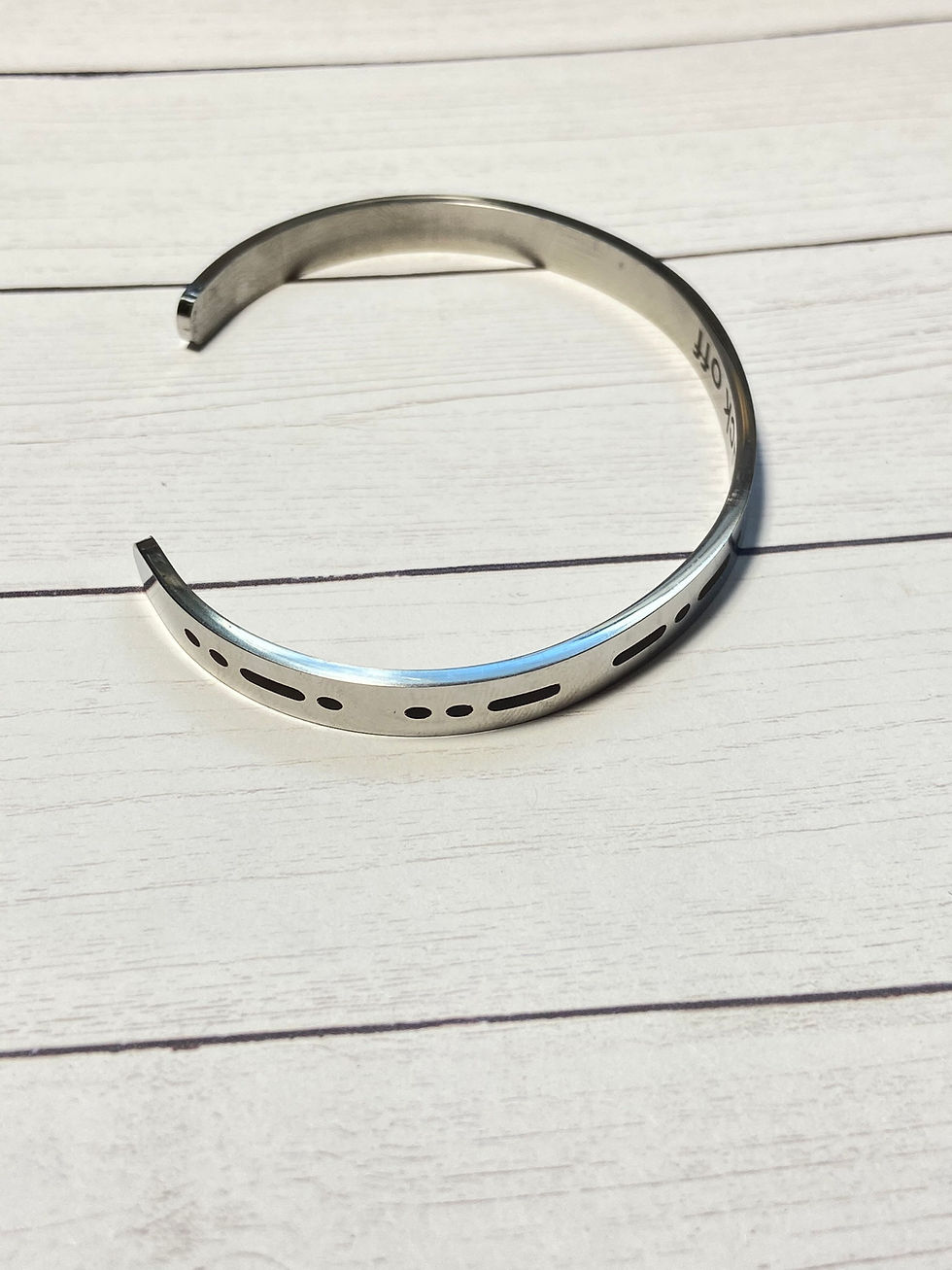 Thumbnail: Fuck off jewelry, bracelet that says fuck off in morse code, hidden message