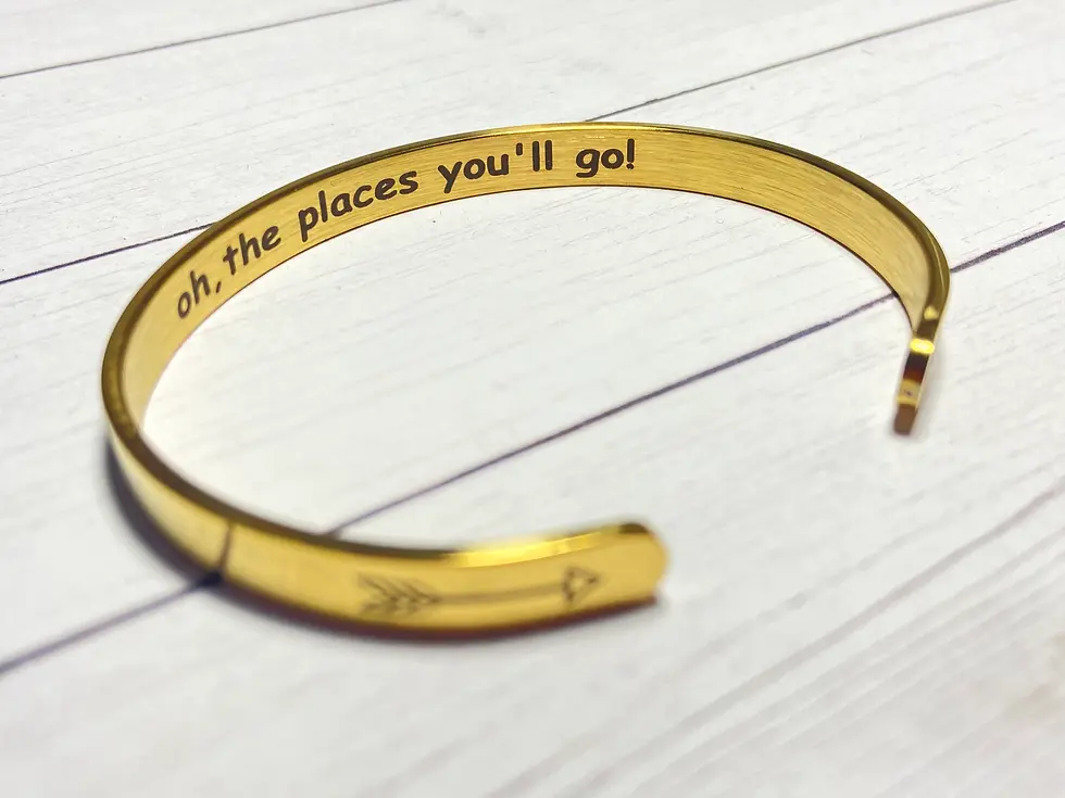 Thumbnail: Oh the places you'll go gift, jewelry for graduation gift, high school grad, col