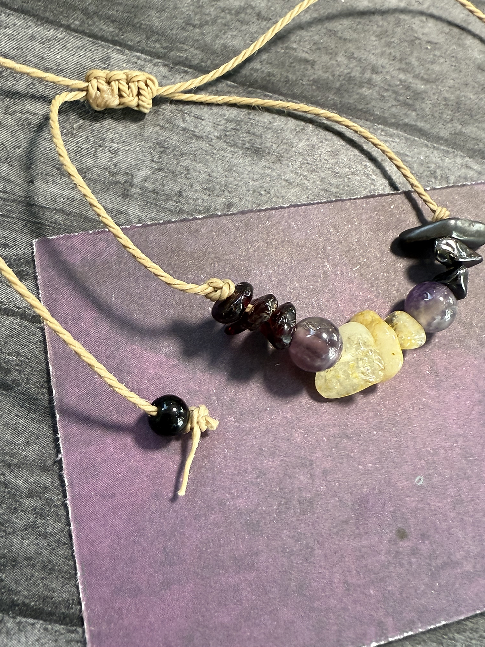 Thumbnail: Breaking Habits bracelet, metaphysical support, fight addiction, healthy habits