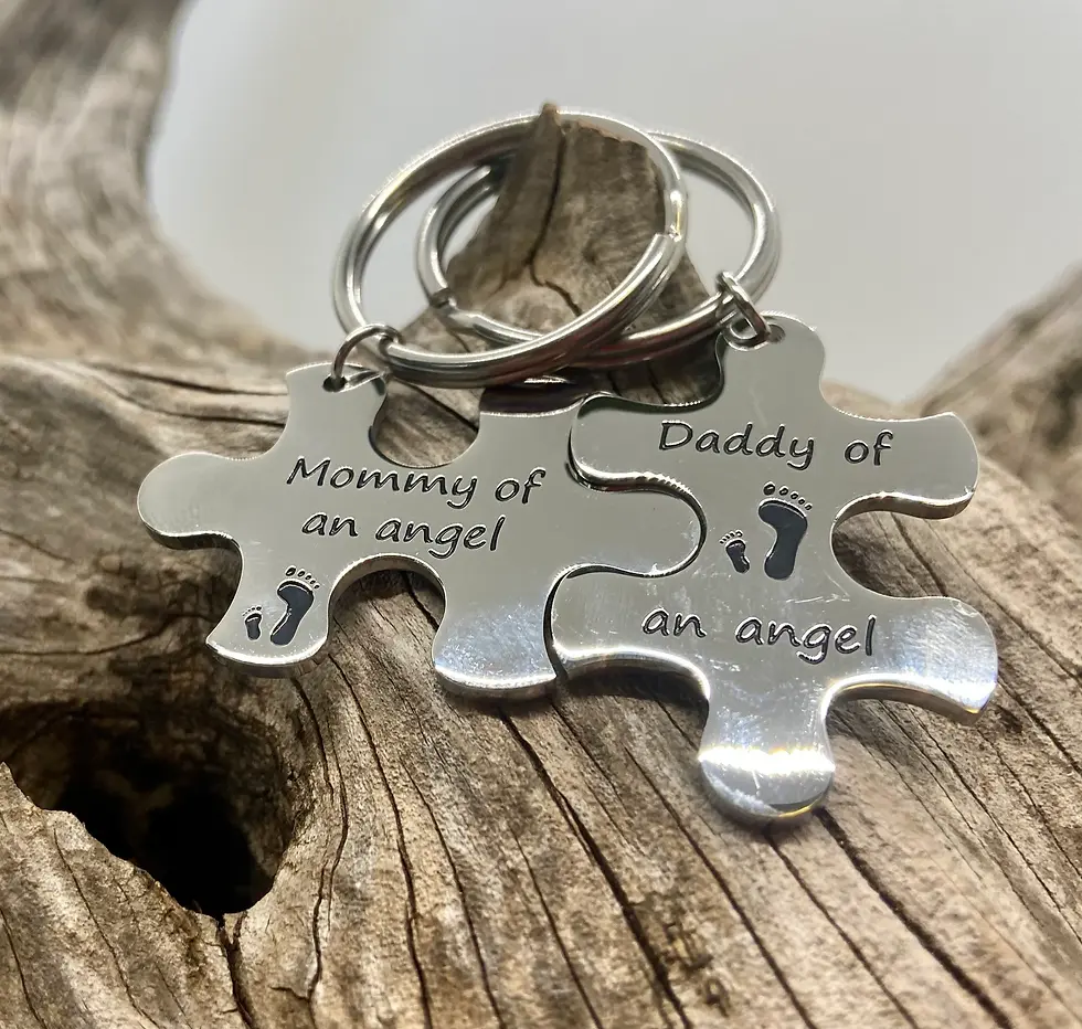 Thumbnail: Child loss, Mommy of an angel / Daddy of an angel - infant loss, miscarriage