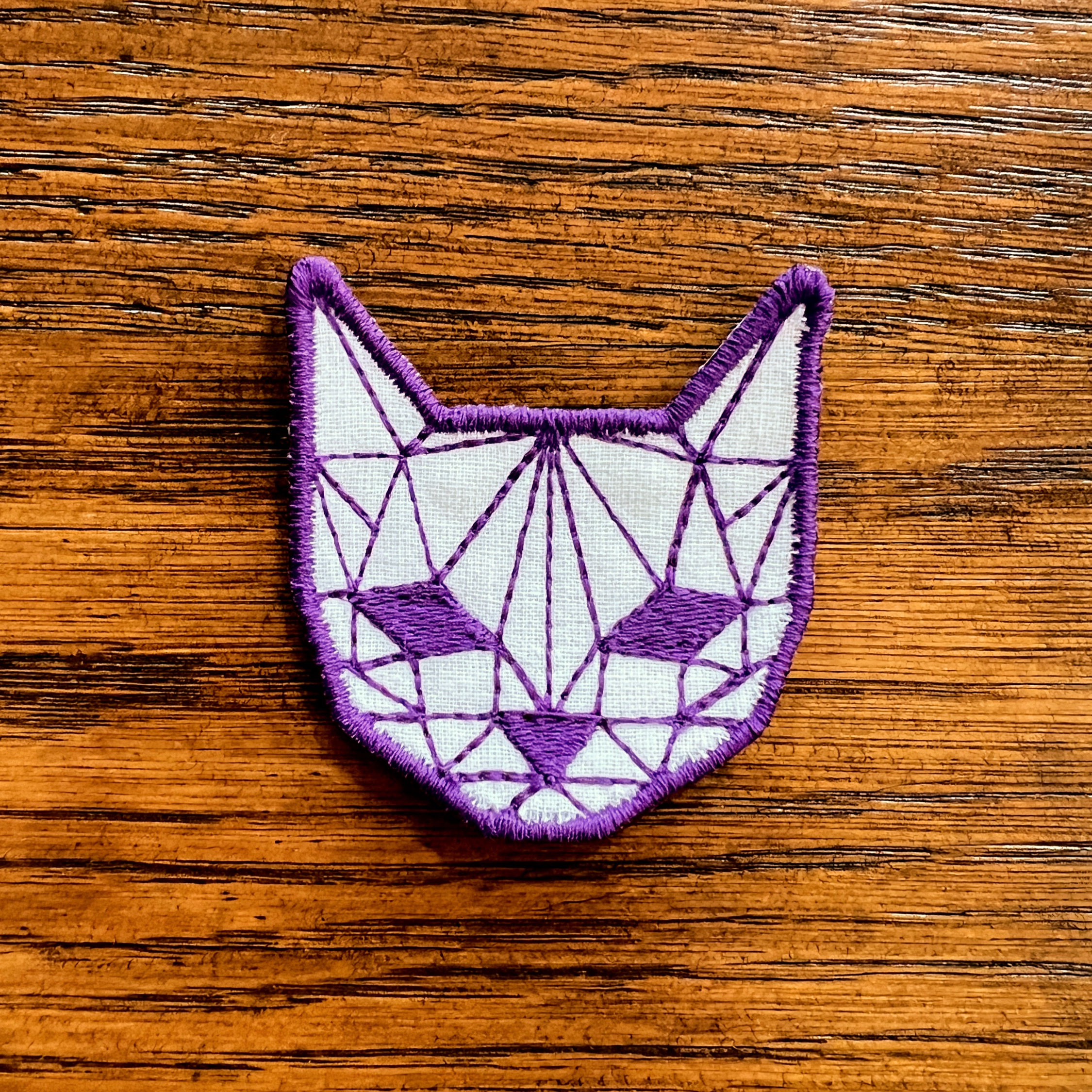 Geometric Cat Design (Forgotten Cats)