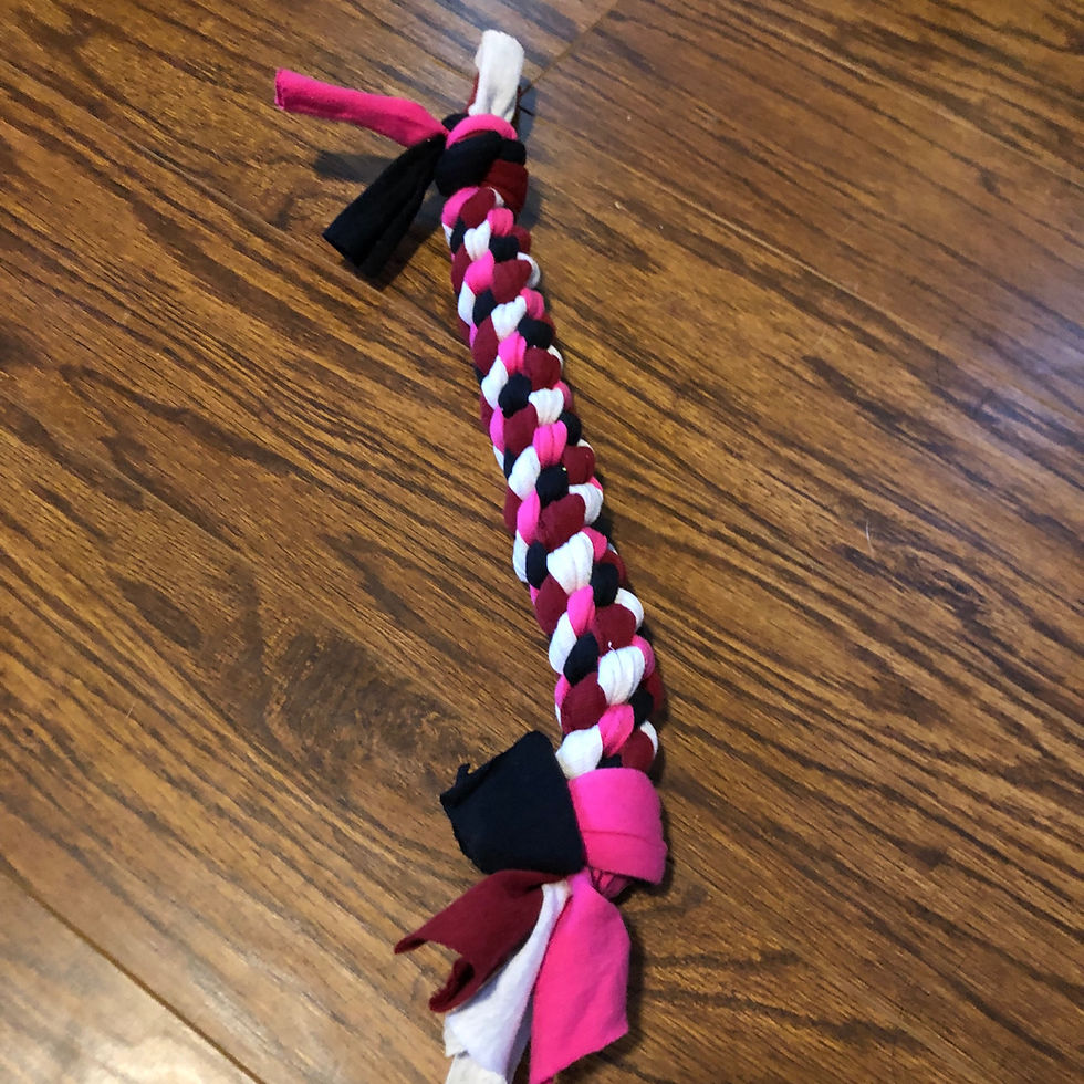 Thumbnail: Ruff Knots Tug Rope Dog Toy (The Seeing Eye)