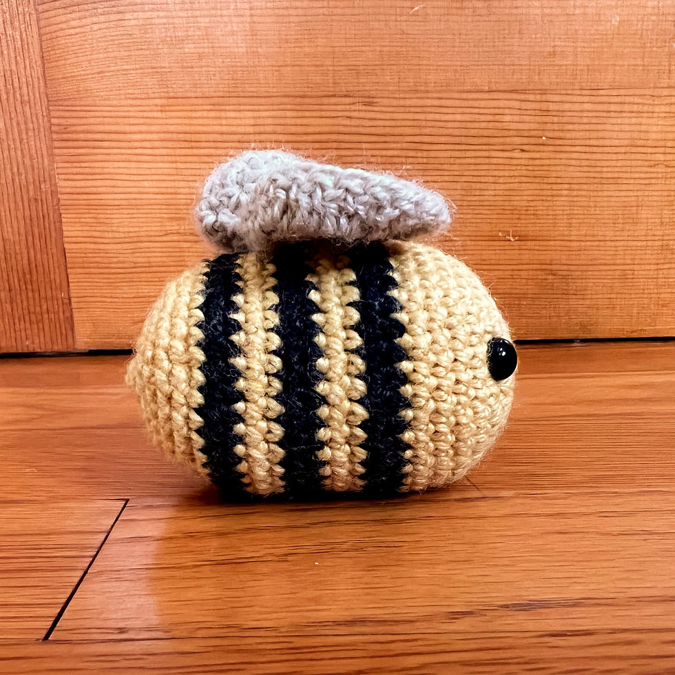 Thumbnail: EmK'sCrochets Bee (American Heart Association)