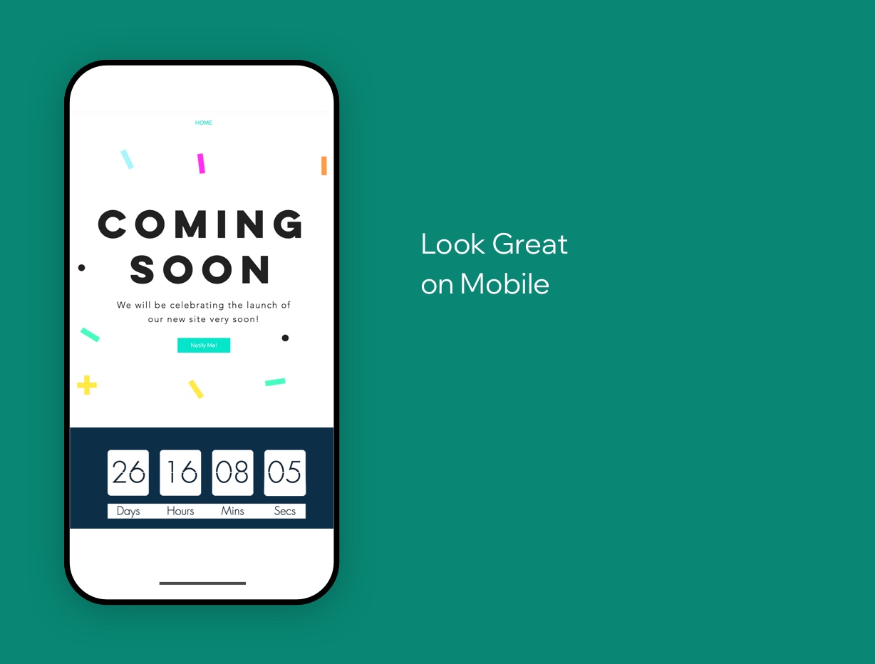 Wix Countdown Clock Wix App Market