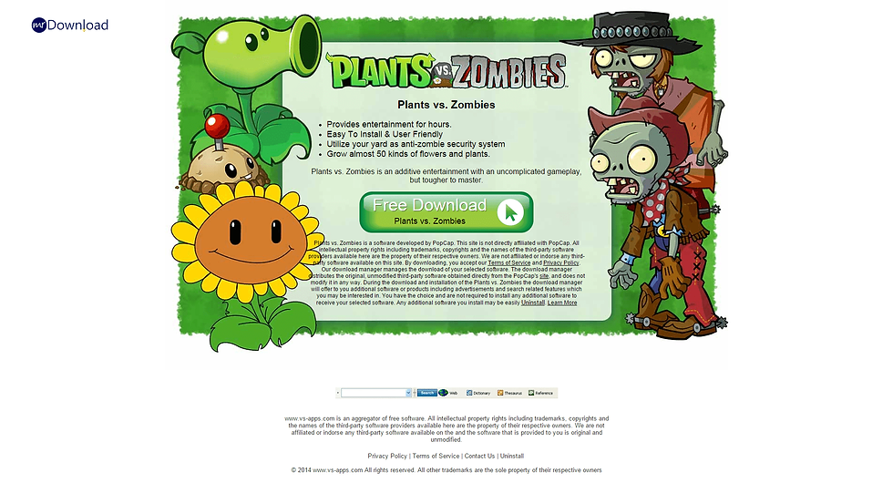 Plants vs. Zombies