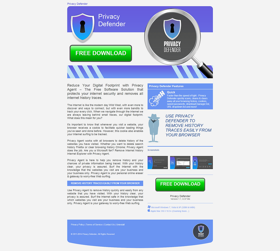 Privacy Defender