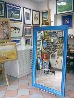 specchiera personalizzata