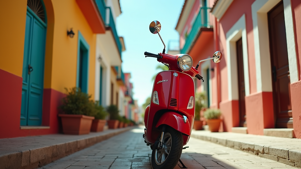 Coco Motors Scooters: Explore Playa Del Carmen
