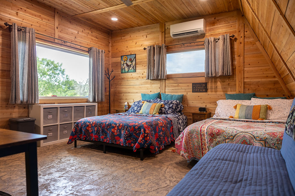 Sleep Here.