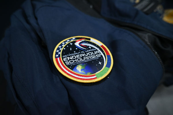 Endeavour Scholarship Foundation patch