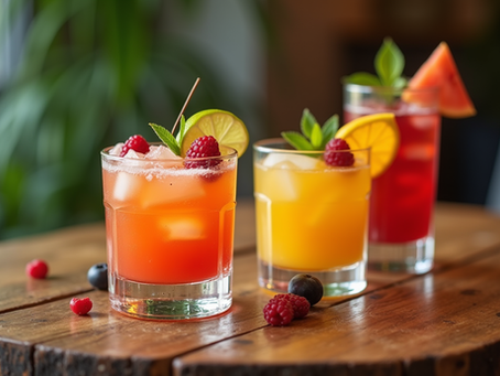 Crafting Unique Custom Drink Ideas for Events