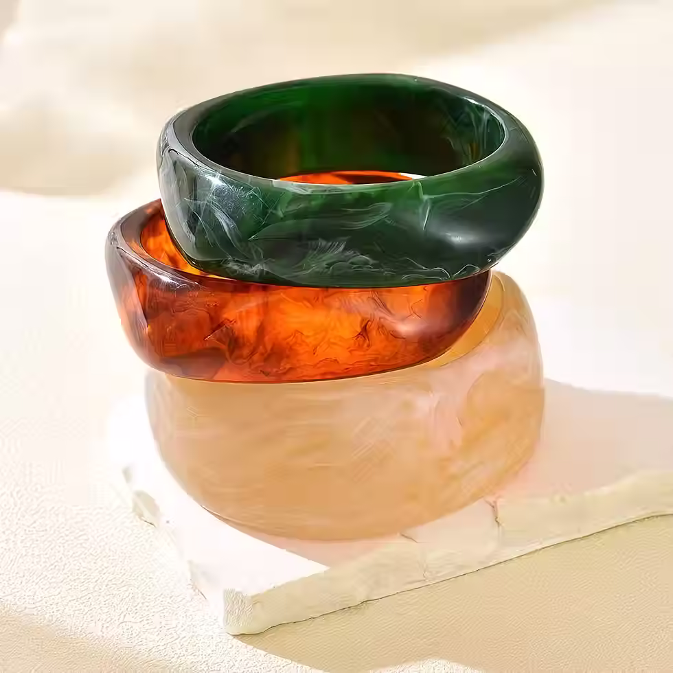 Thumbnail: Women's NFC Resin Bracelet – Modern Collection