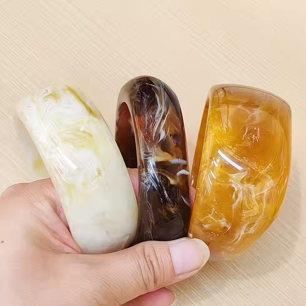 Thumbnail: Women's NFC Resin Bracelet – Modern Collection