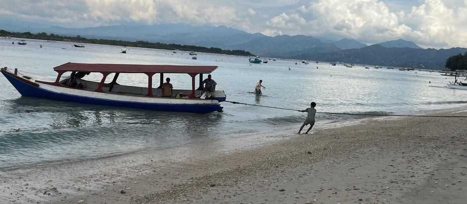 Gili Trawangan / Indonesien