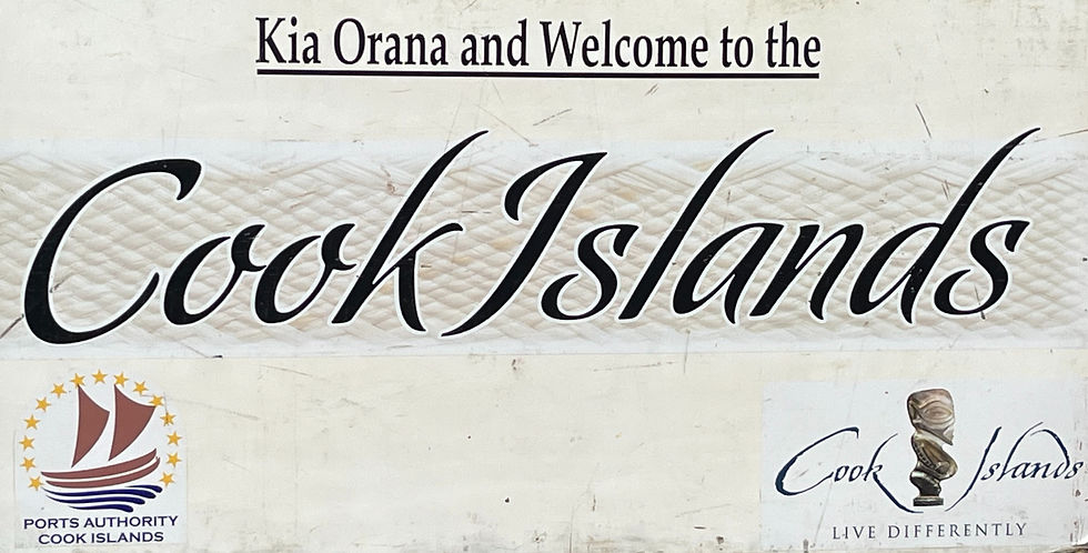 Rarotonga / Cook Islands