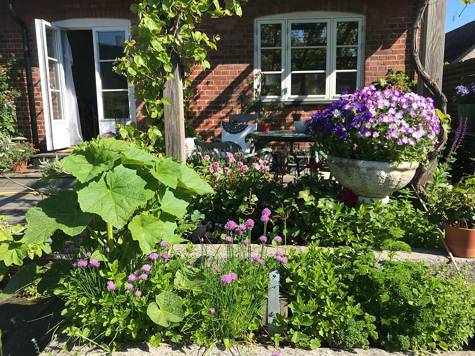 Vedic Art i min atelje pa Osterlen Grund/fortsattning