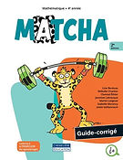 Matcha 2e édition, 4e année - Guide-corrigé - Version imprimé ou numérique