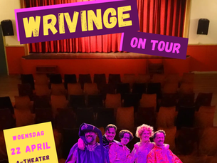 Wrivinge - een educatieve cabaretshow over de geschiedenis van (queer) erotiek, gender en kink