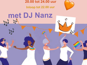 Queens & Queers | Woman only LBTQ feest | Groningen | 25 april