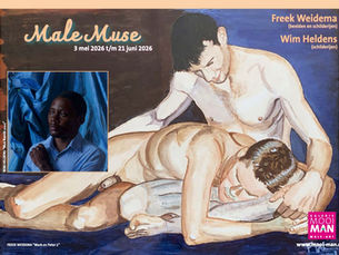 Opening expositie “Male Muse” Gallerij MooiMan | 3 mei Groningen