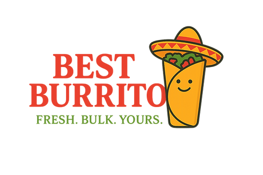 Best Burrito Logo Transparent