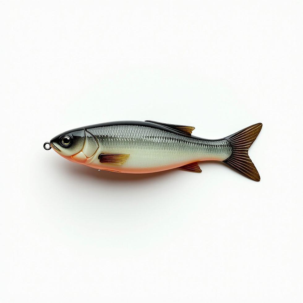 Deep Diving Minnow