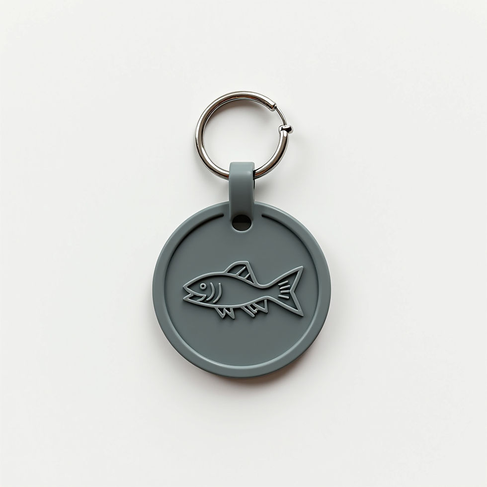 Hooked Badge Tag
