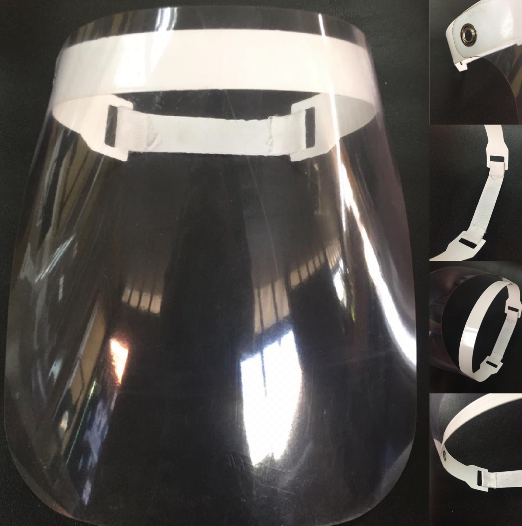 Protector Facial Fabricación Nacional