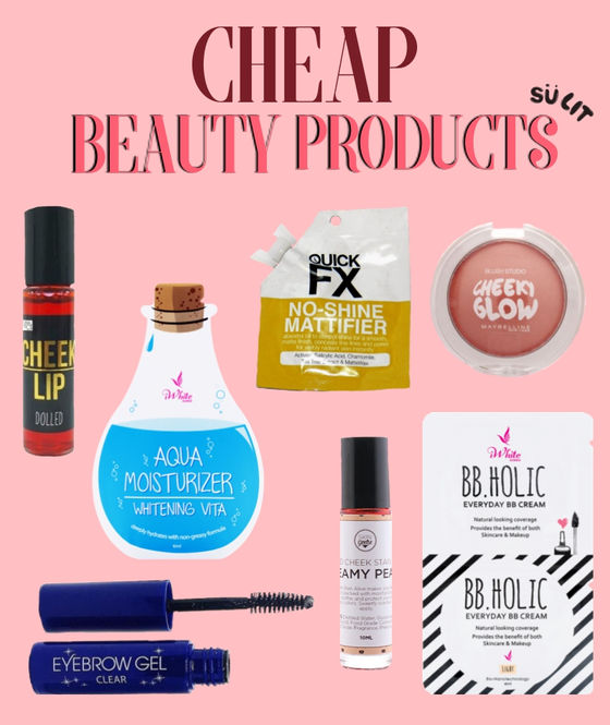 CHEAP BEAUTY PRODUCTS