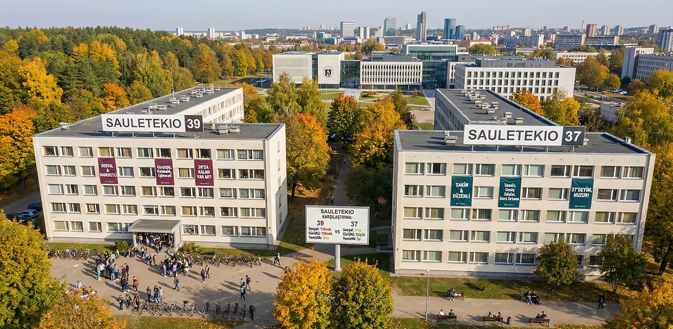 Litvanya’da Ev–Yurt Seçimi