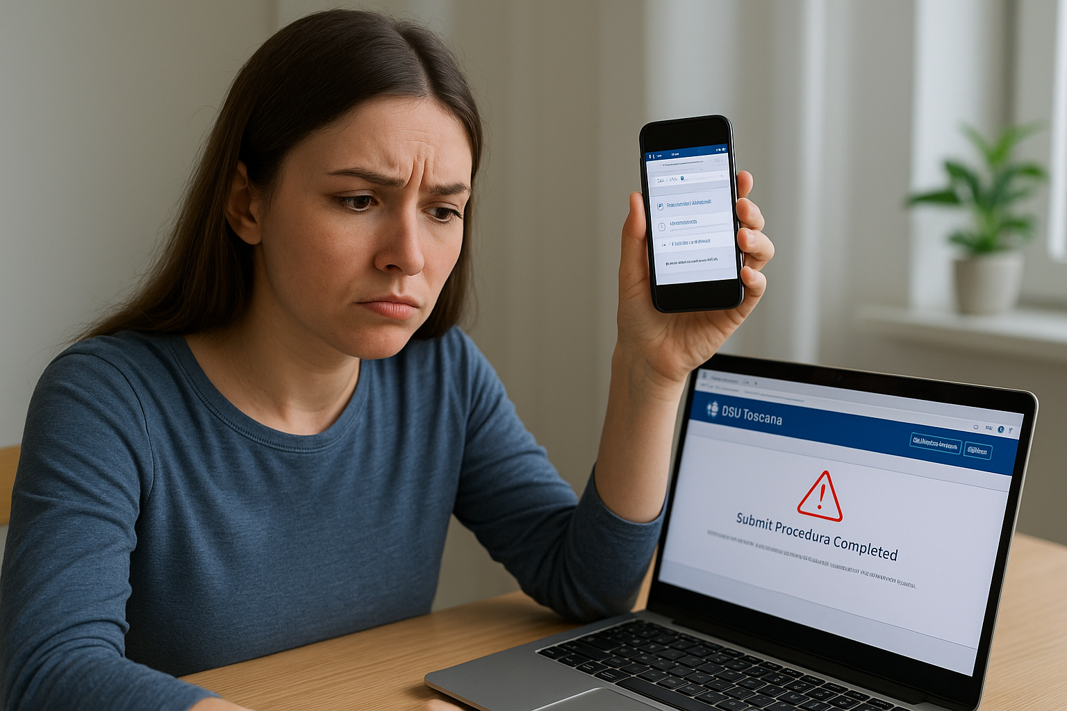 DSU Toscana Portal Application Process Errors and Email Notification Issues 🖥️