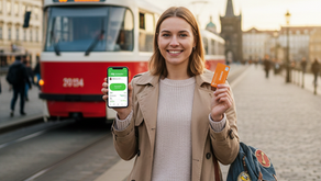 🚋 Prag’da Ulaşım: Lítačka Kartı Nasıl Alınır? (Öğrenci Rehberi)