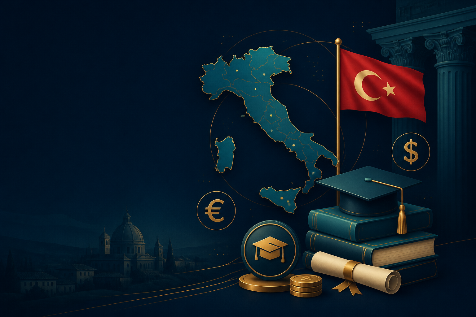 İtalya'da Yüksek Lisans Yaparken KYK Kredisi ve Bursu: Başvuru ve Yenileme Süreçleri