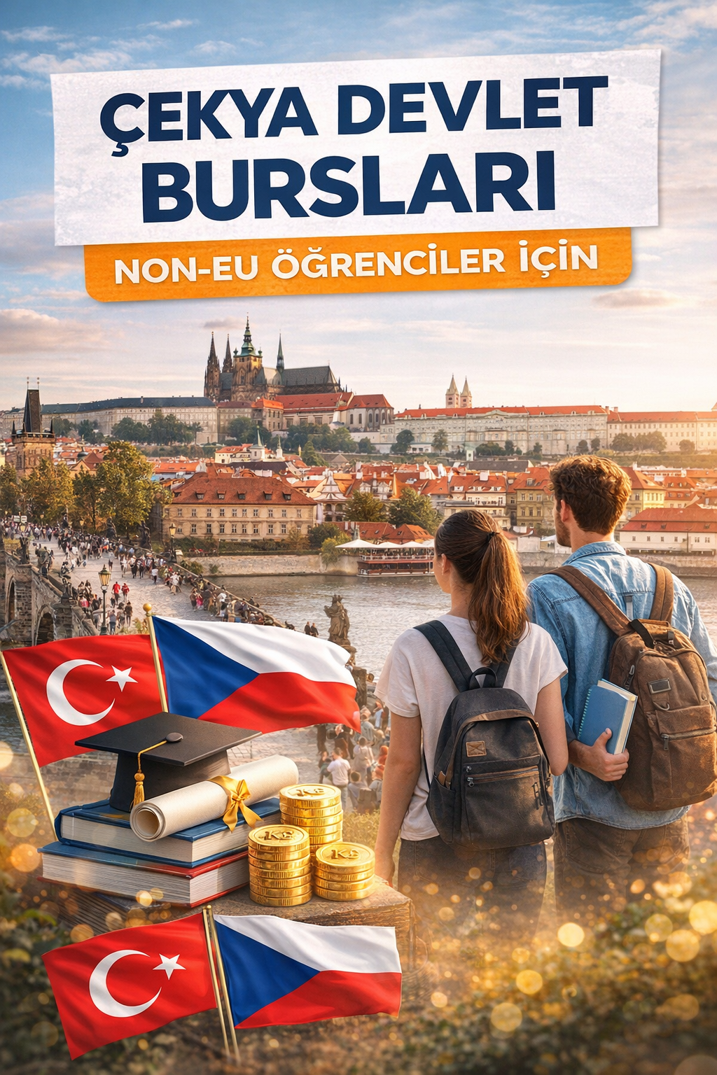 Çekya Devlet Bursları Non-EU Öğrenciler İçin Güncel Rehber