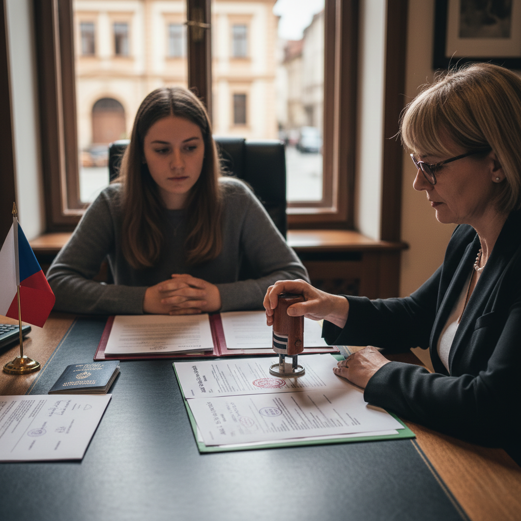 Çekya Erasmus Vizesi İçin Hangi Belgeler Noter Onaylı Olmalı?