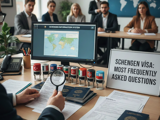 From a Visa Officer's Perspective: Most Wondered About the Schengen Visa