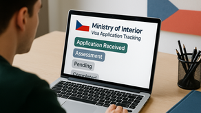 🖥️ Çekya İçişleri Bakanlığı Başvuru Sorgulama Sistemi Nasıl Çalışır?