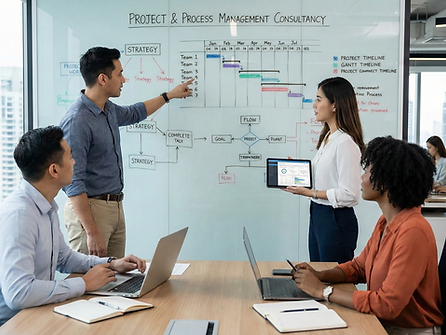 📊🧩 Project and Process Management Consultancy