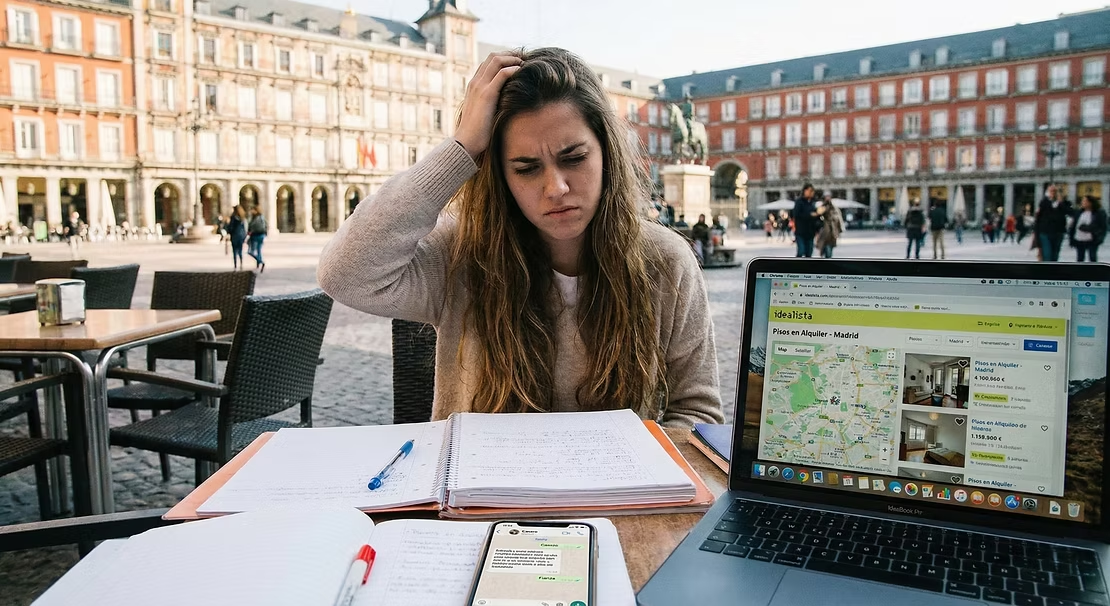 🏠 Spain Rental Guide: Realistic Tips for Students and Erasmus Students (Avoid Scams!)