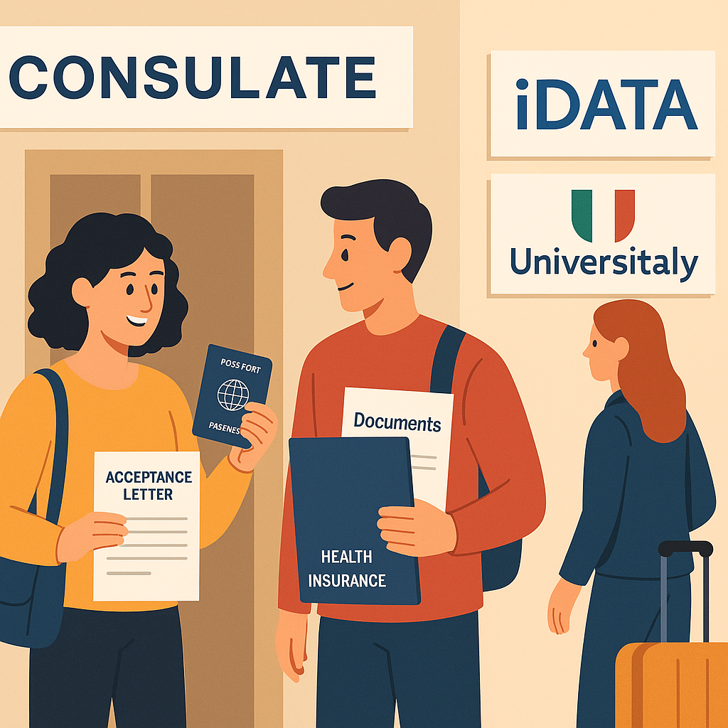 Erasmus visa and documentation procedures for Italy (2025) | Current guide