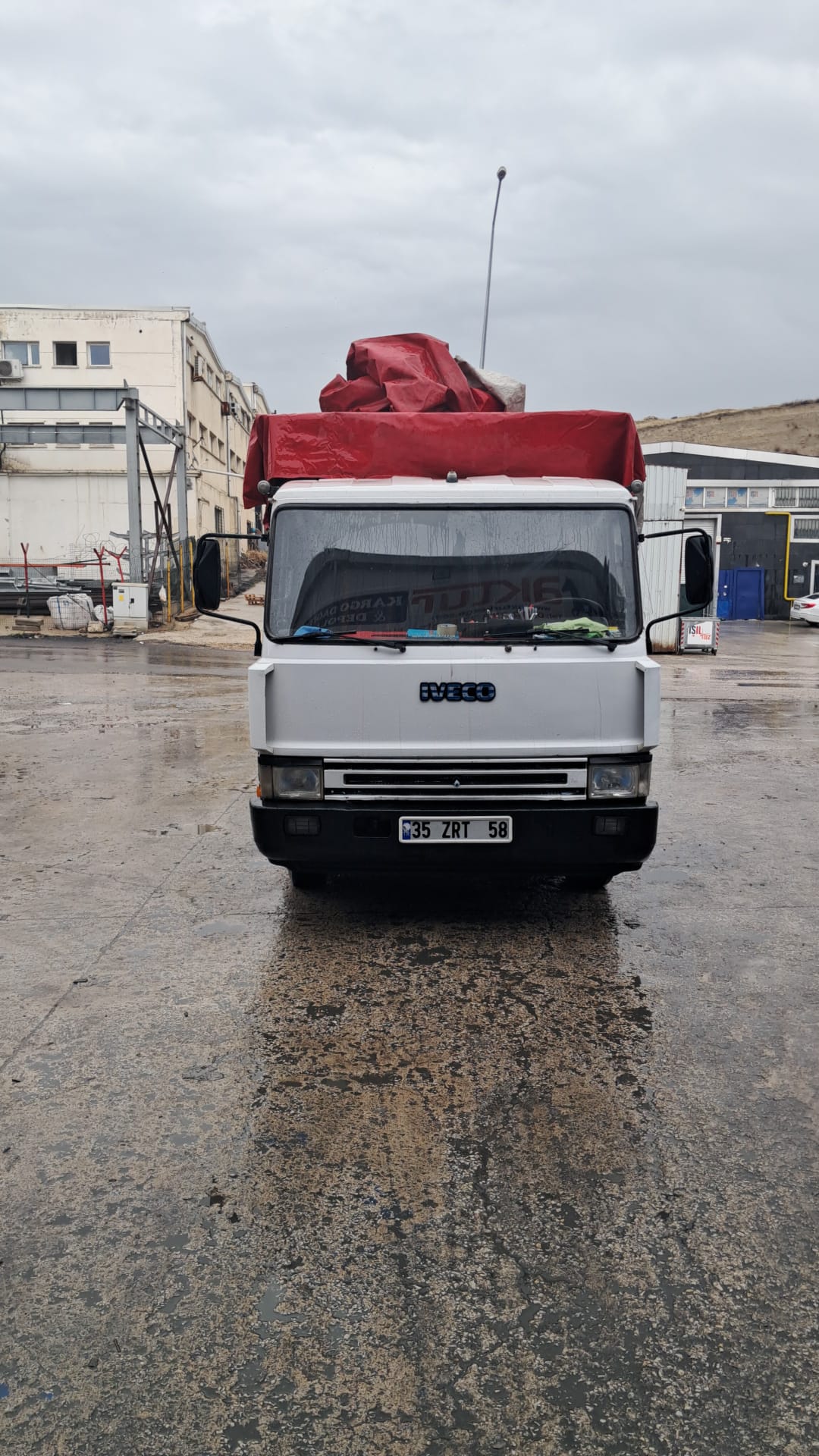 Brandalı yük