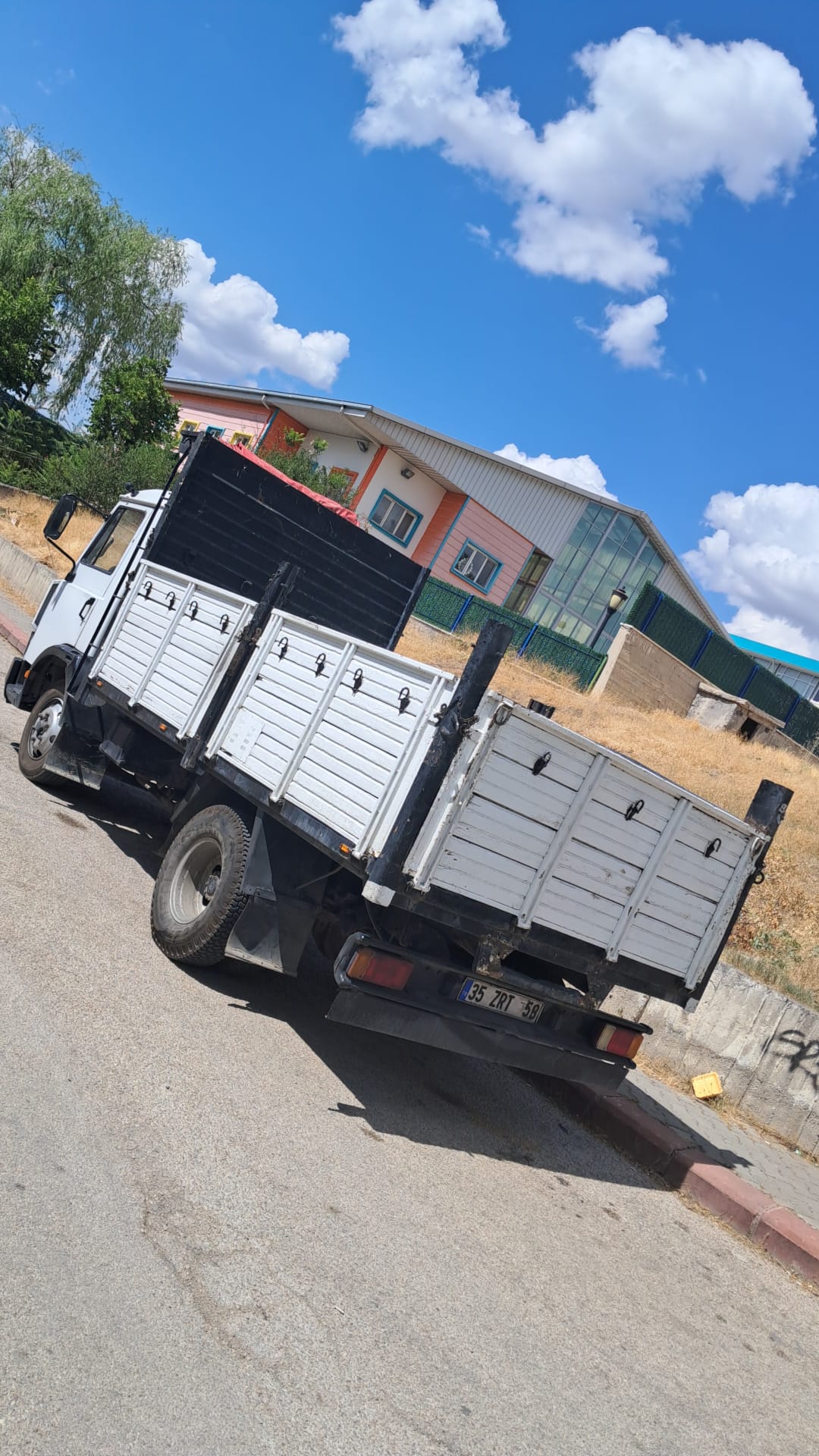 Arka kasa görünümü