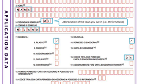 İtalya Oturma İzni (Permesso di Soggiorno) Doldurma Rehberi