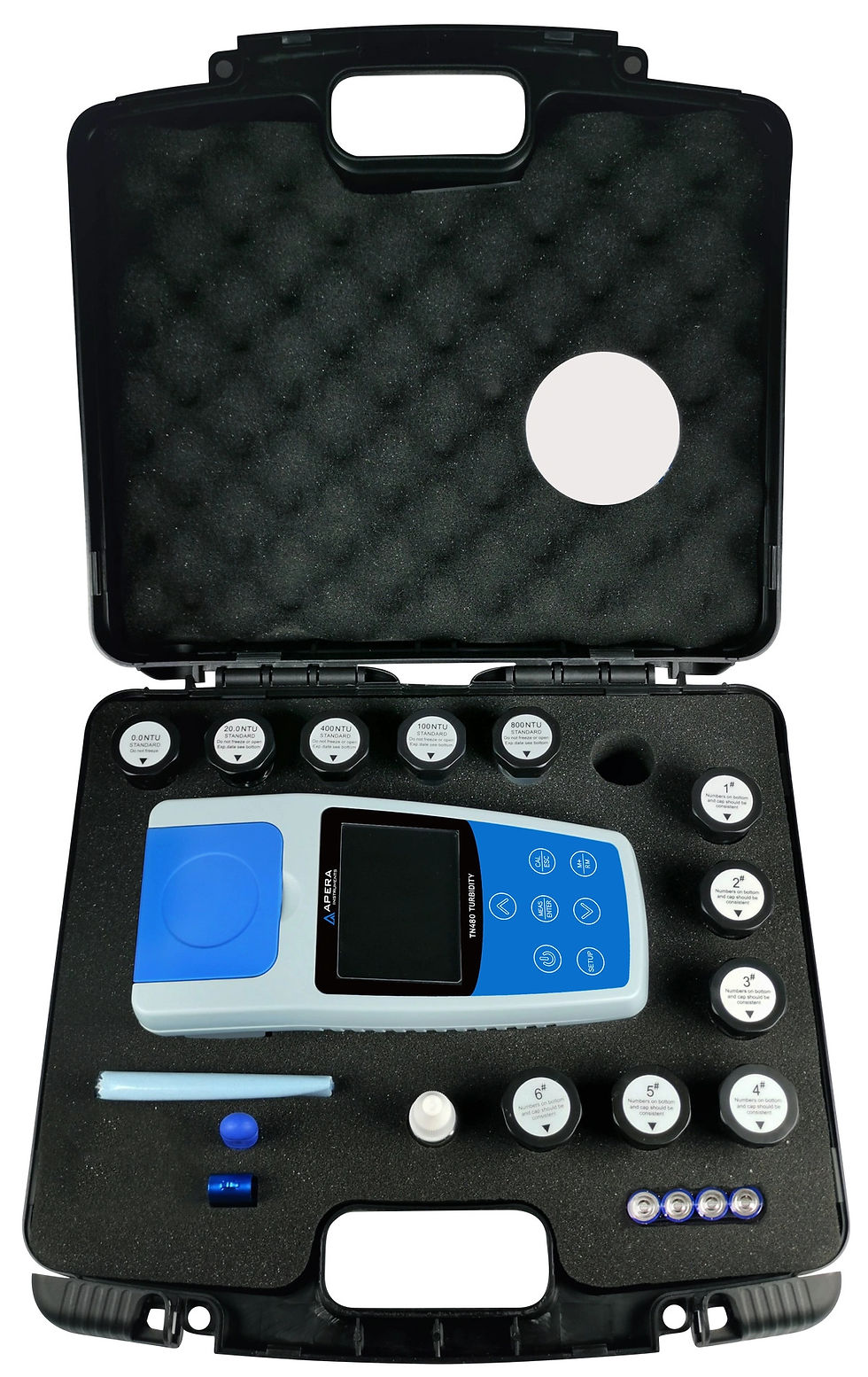 Thumbnail: TN480 Portable Turbidity Meter with GLP Data Logger - ISO 7027 Compliant