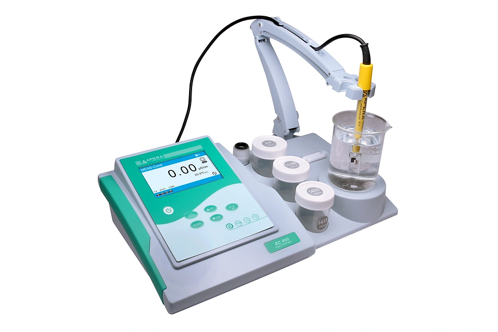 Thumbnail: EC950 Benchtop Conductivity Meter Kit with TestBench