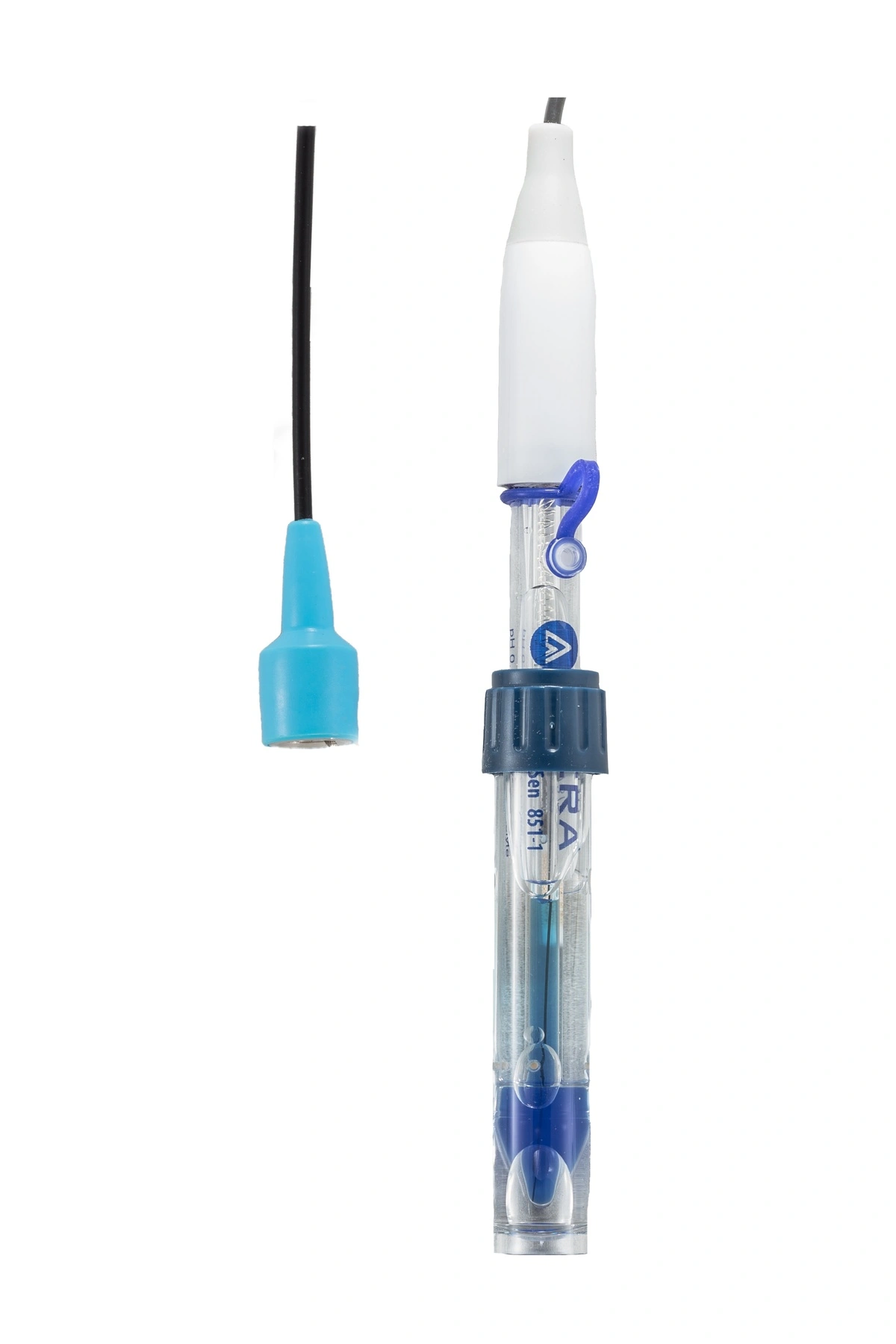 LabSen 851-1 Glass-body pH Electrode for Skincare Products, Cosmetics, Coatings